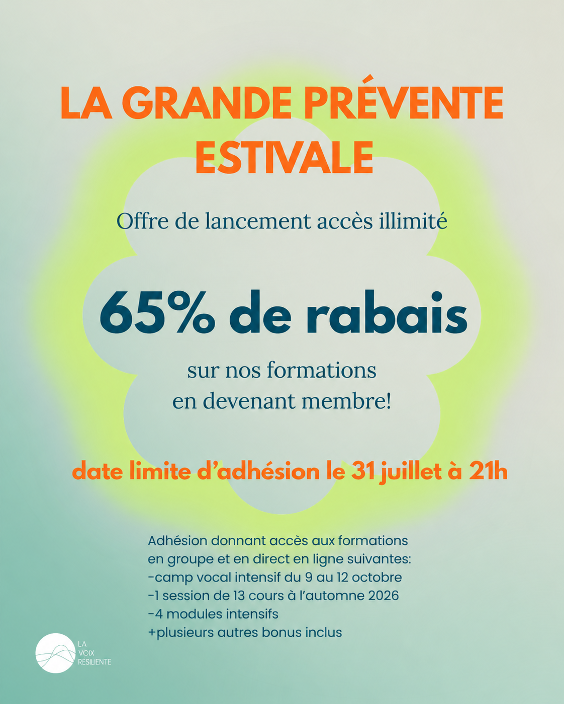 Grande prévente estivale