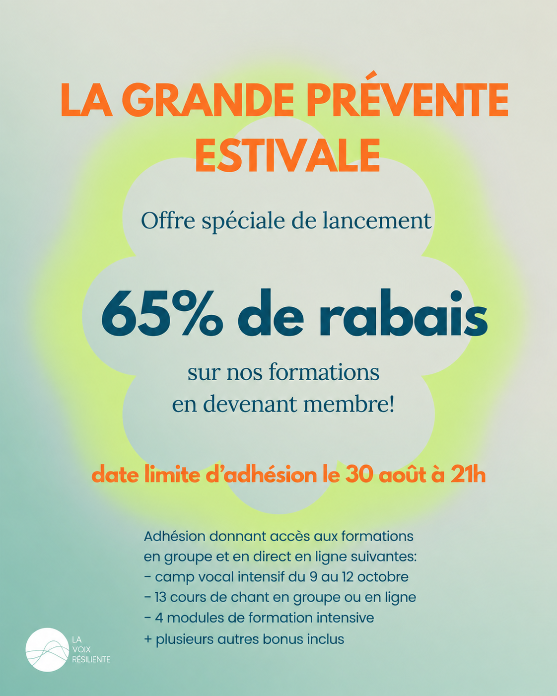 Grande prévente estivale